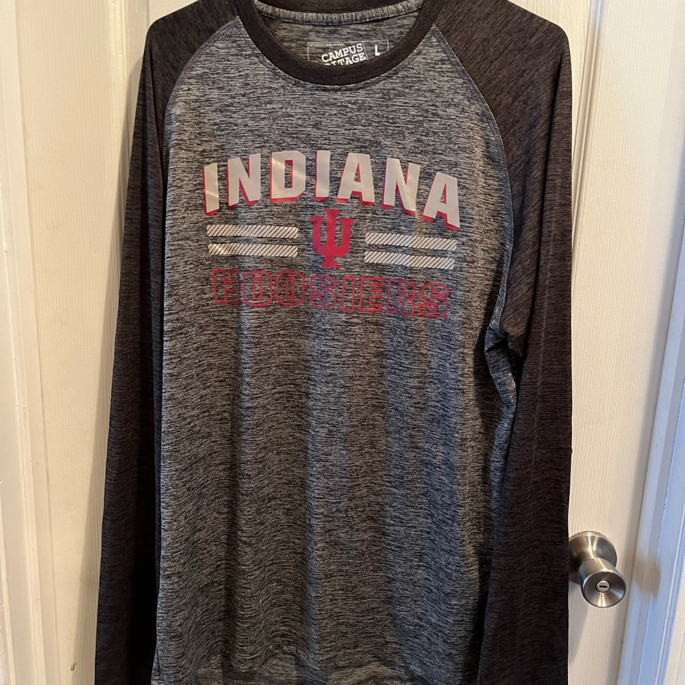 Indiana Hoosiers long sleeve